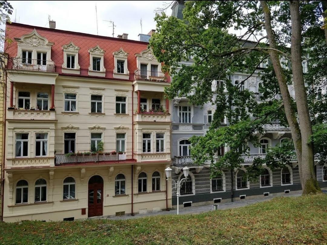 Central Marienbad Apartaments Exteriér fotografie